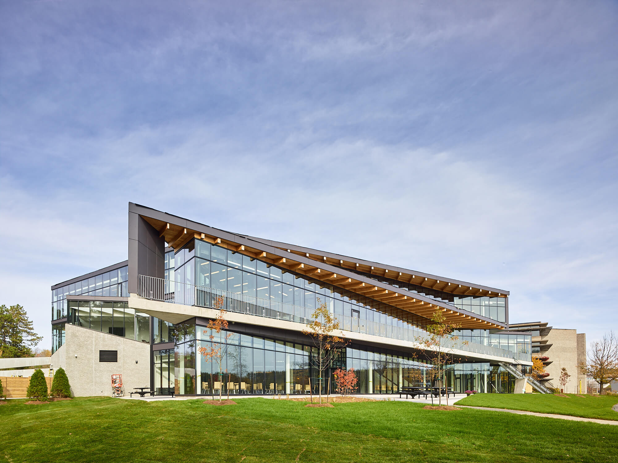 The Trent University Student Centre final design.