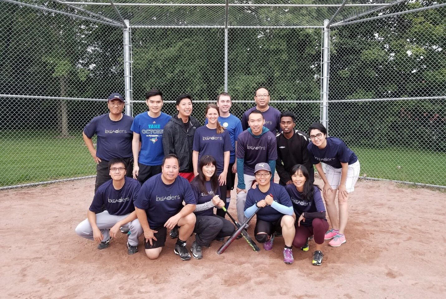 LEA softball team after completing 2018 season.