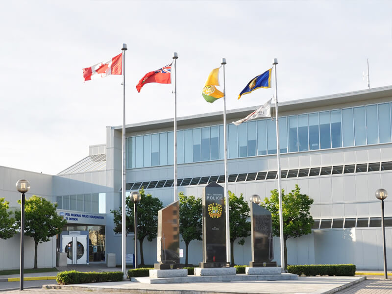 photo of Peel Regional Police Headquarter