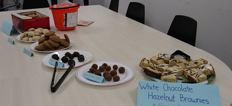 TorontoBakeOff.jpg LEA Toronto dessert bake-off entrants.