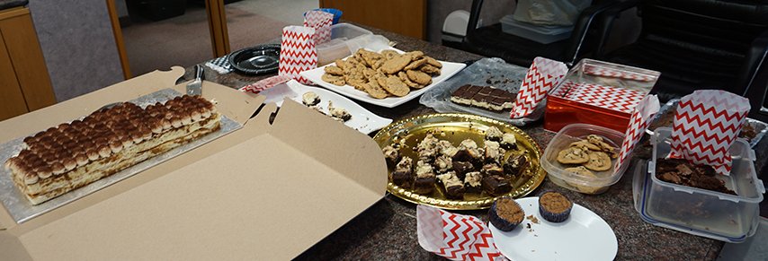 MarkhamBakeOff.jpg LEA Markham bake-off entrants.