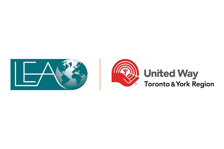 LEA and United Way logos.