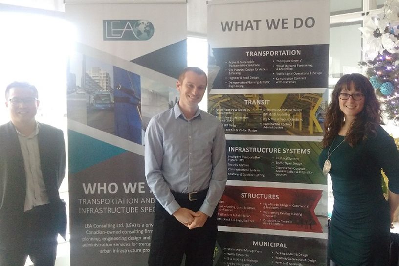 PhotoFrame_ITE-ElectionResults.jpg LEA team members present at ITE conference.