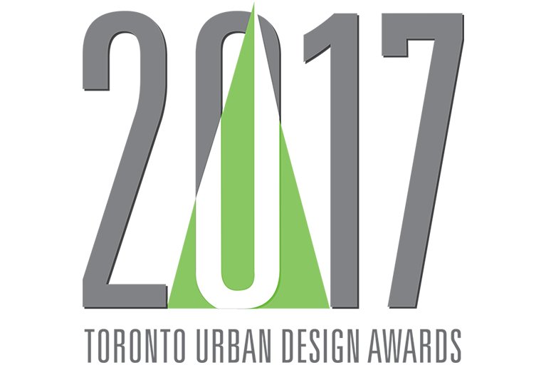 2017 Urban Design Awards logo.