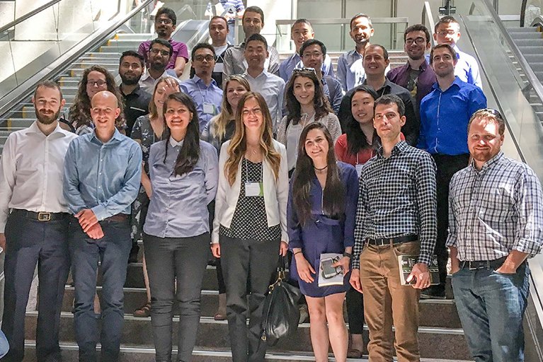 Group photo of participants in the excite 2017 Conference.