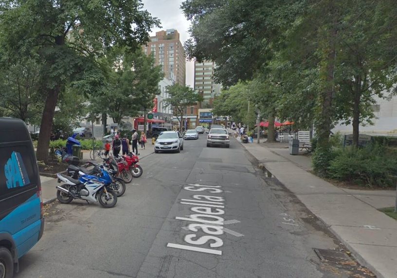 Google street view image of 33 Isabella street.