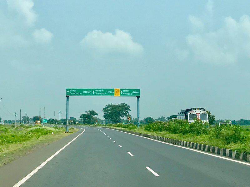 Photo of CHANDIKHOLE PARADIP project area.