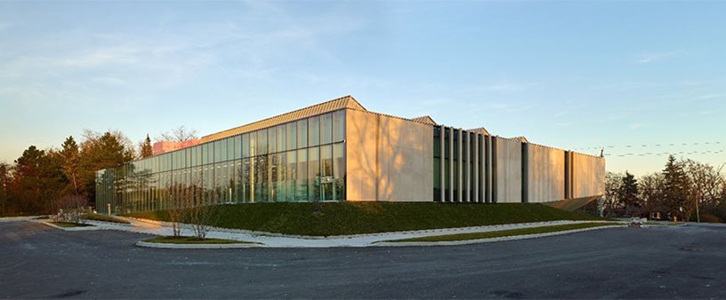 An example of a building designed by LEA engineers.