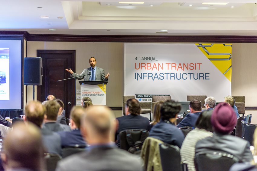 Keynote Speaker at 4th annual Urban Infrastructure Conference.